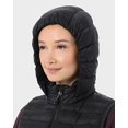 thumbnail image 4 of 32 Degrees Women’s Ultra-Light Down Alternative Water-Repellent Packable Puffer Vest Outerwear with Zipper, 4 of 5