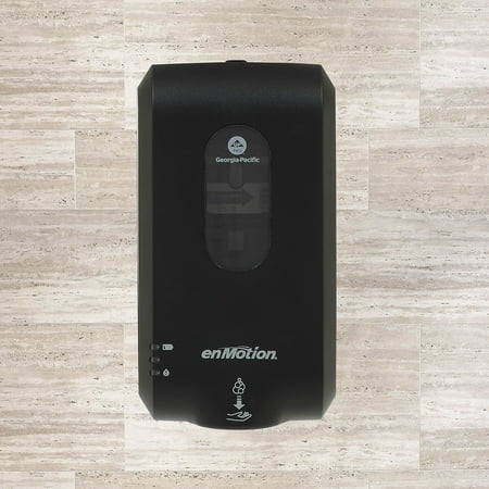 enmotion Gen2 Automated Soap & Sanitizer Dispenser Black 52057