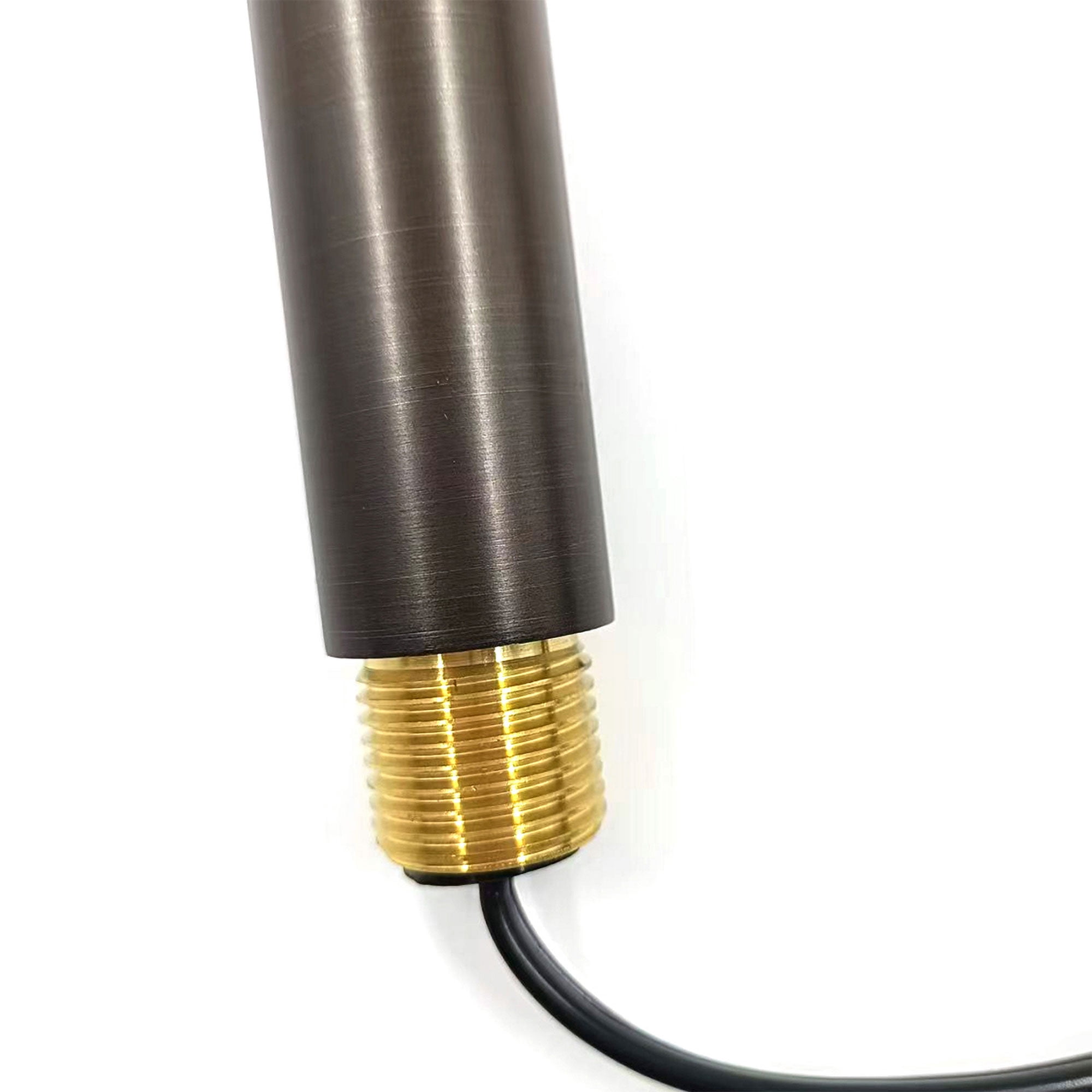 LNC 23.2"H LED Path Light, Antique Brass Finish, Outdoor Lighting for Walkways, Garden and Yard