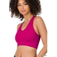 thumbnail image 2 of Zenana Women & Plus Size Ribbed Cropped Racerback Tank Top (S-3XL), 2 of 4