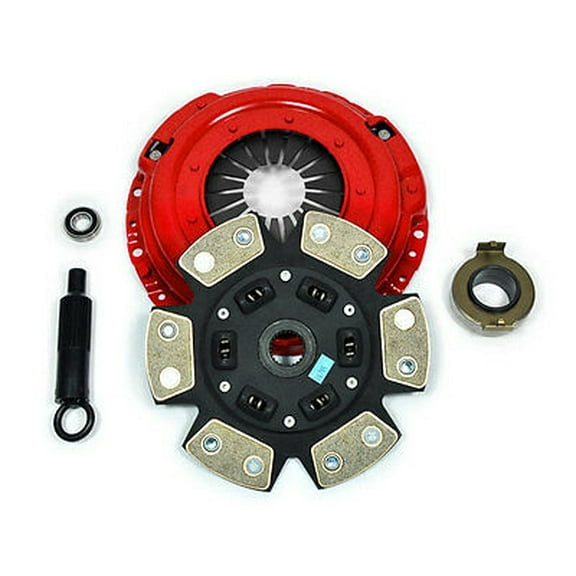 KUPP RACING STAGE 3 RACE CLUTCH KIT FITS 91-98 NISSAN 240SX 2.4L KA24DE SE LE