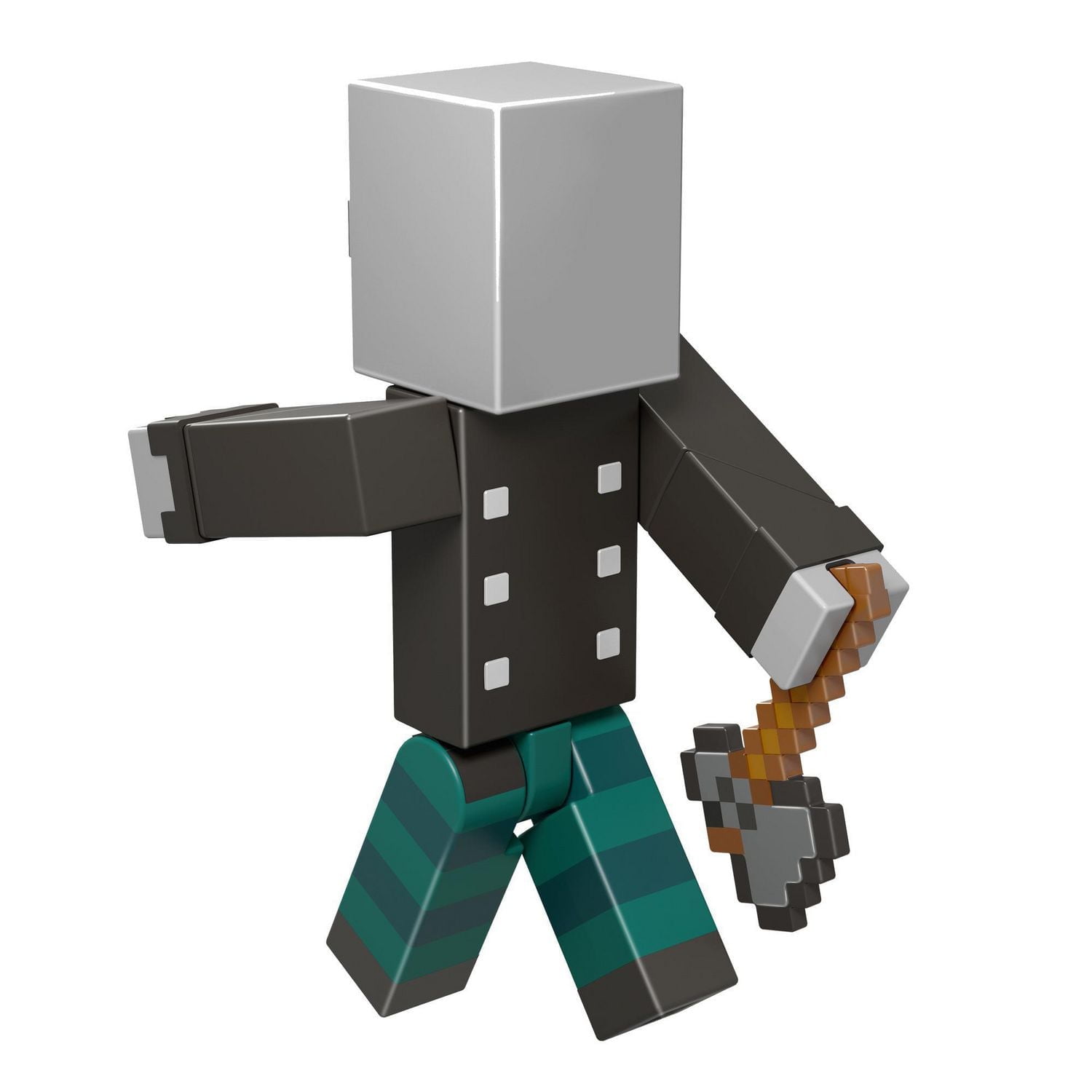 Minecraft Vindicator Figure