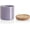 Gradient Purple, variant on SWEEJAR Kitchen Canisters Ceramic Food Storage Jar, Stackable Containers with Airtight Seal Wooden Lid - 5 Fl Oz(Red)