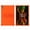 Orange, variant on Case For  Boost Celero 5G TAB 11 Inch 2025 Safe Shockproof Silicone Stand Cover