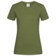 thumbnail image 1 of Stedman - Camiseta clásica para mujer (Verde Cazador), 1 of 2