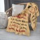 thumbnail image 2 of LHSHID Anniversary Wedding Gifts Blanket Flannel Soft and Comfortable Anti static Bed Sofa Blanket 60x80in, 2 of 6