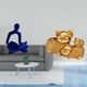 thumbnail image 2 of Figura de pensador abstracto,Estatua de pensador abstracto,decoración para el hogar,Figura de escritorio,Figura de cerdo de la suerte para decoración de escritorio de oficina y, 2 of 8