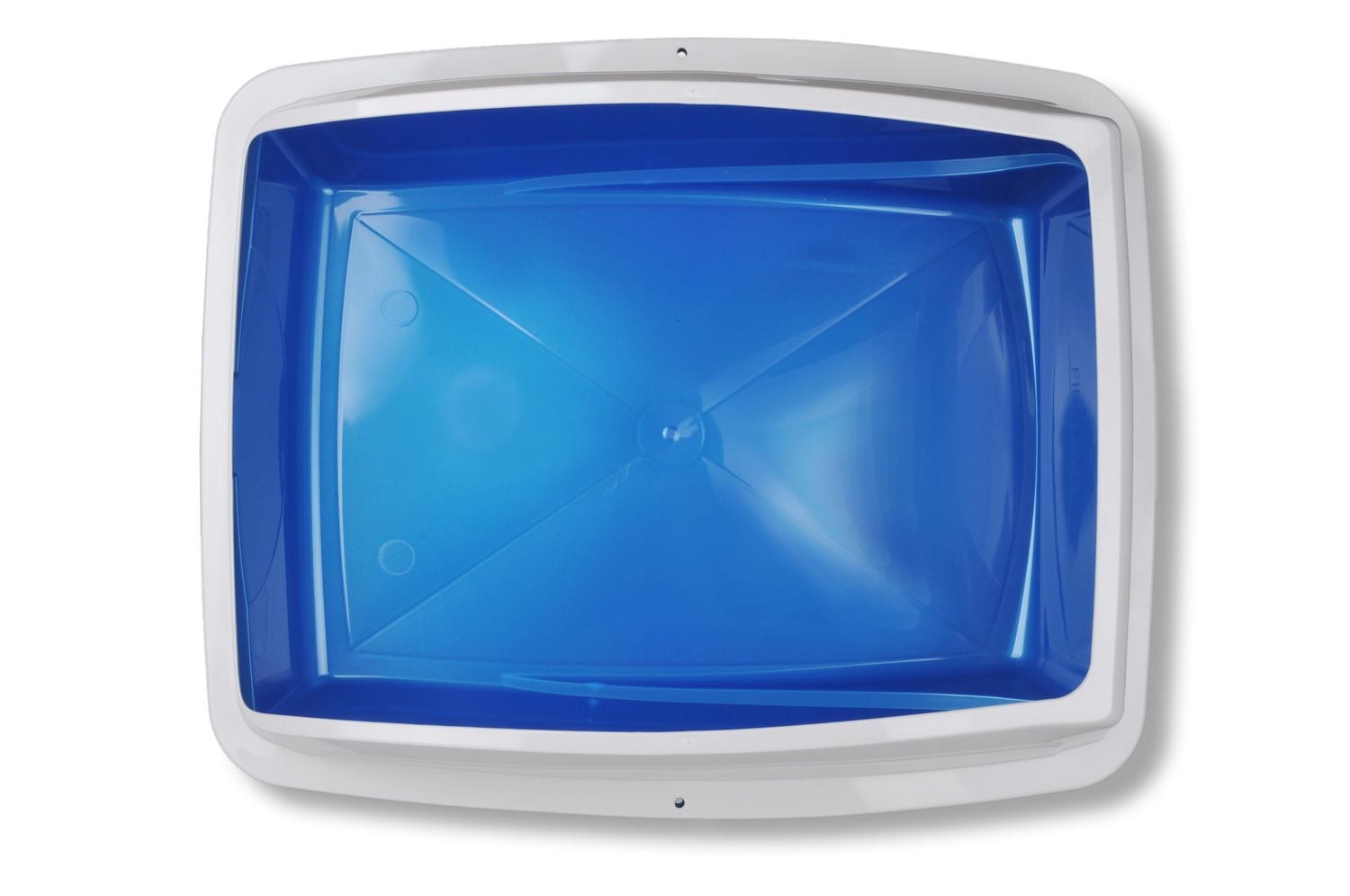 Van Ness Bac à litière pour chat encadré, grand 19 po x 15.13 po x 8 po