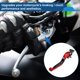 thumbnail image 3 of Palancas de freno y embrague cortas Unique Bargains para APRILIA SHIVER 900 2017-2020, palanca de freno ajustable en 6 posiciones, aleación de aluminio T6 6061, roja, 1 juego, 3 of 7