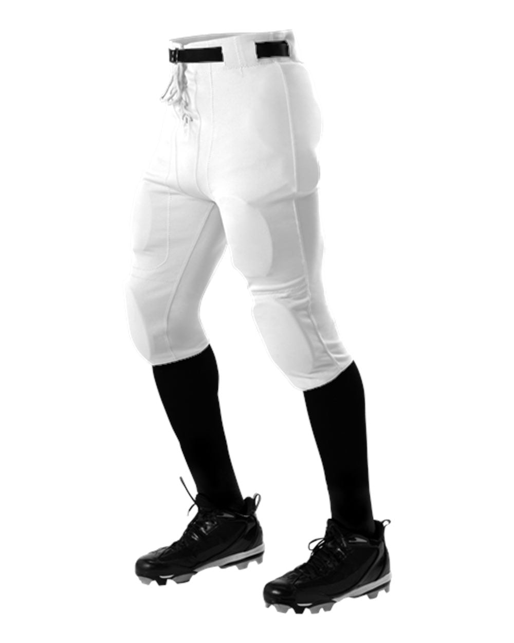 Alleson Athletic Practice Football Pants Color White Size S