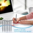 thumbnail image 6 of 8Pcs Cute Pen Bling Pens Christmas Rhinestones Gift Metal Ballpoint Pens Fancy Sparkly Crystal Pens A, 6 of 7