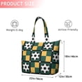 thumbnail image 5 of Multipurpose Travel Tote Bag with Basketball Soccer Designs Lightweight Weekender Bag with Multiple Pockets, Perfect for Team Training Weekend Getaways, 5 of 5
