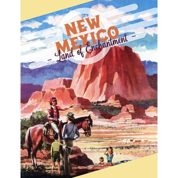 Marmont Hill "Land of Enchantment" Painting Print on Canvas