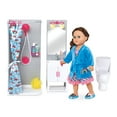 My Life As Complete Bathroom Play Set for 18” Dolls
