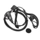thumbnail image 1 of Walkie Talkie Auricular M Head Sistema de audio negro para restaurante Warehouse, 1 of 10