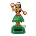 thumbnail image 1 of Juguete de cabeza agitadora alimentada por energía Solar, decoración de salpicadero Interior de coche Hula, adornos de coche de niña hawaiana, 1 of 3