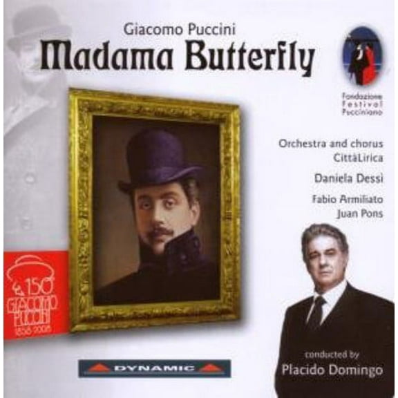 Plácido Domingo - Madama Butterfly - Music & Performance - CD