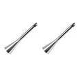 thumbnail image 3 of Naiovety Stainless Steel Cake Flower Mouth Decorative Tools Kitchen Cream Baking Flowers Tool Nozzles Reusable Decorating Accessory color acero 2Conjunto, 3 of 6