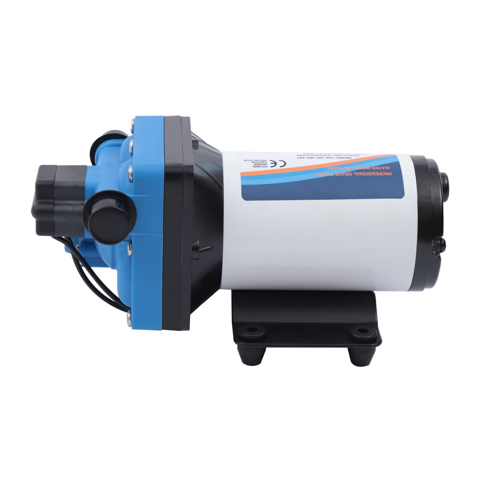 Diaphragm Water Pump, 55PSI, Self Priming Automatic Diaphragm Pump for Home/Caravan/Marine 110V