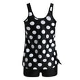 thumbnail image 5 of VBVC Two Piece Womens Tankini Swimsuits Modest Tankini Bathing Suit with Shorts Swimwear, 5 of 6