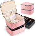 thumbnail image 1 of Estuche organizador de esmaltes de uñas DreamGenius con capacidad para 42 botellas, 1 of 8
