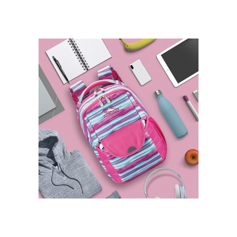 Ollie Backpack Watercolor Stripes Women\'s Bag High Sierra Ollie Lunchkit - Backpack - polyester  main image 4