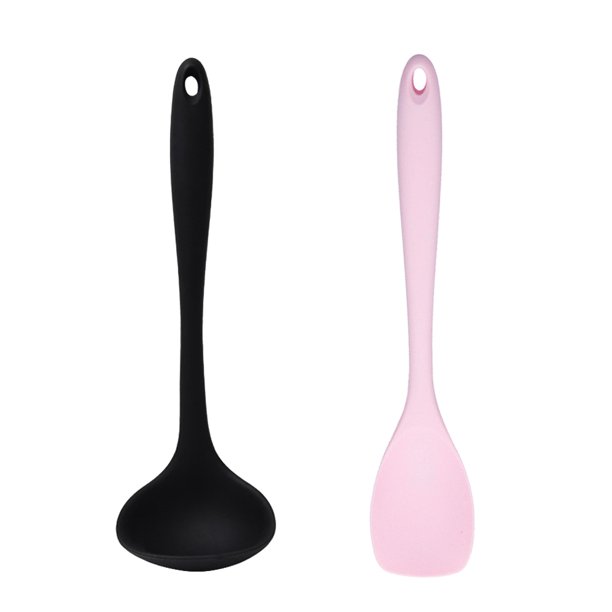 Utensilios de cocina Set-2 piezas de utensilios de cocina,Juego de utensilios de cocina de silicona resistente al calor