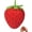 1pc, variant on Strawberry Squishy, Fruit Stress Balls, Slow Rising Fidget, Realistic Glossy Desk Decor, Squeezable Soft Relief, Calming Sensory Gift for Adults Anxiety Focus