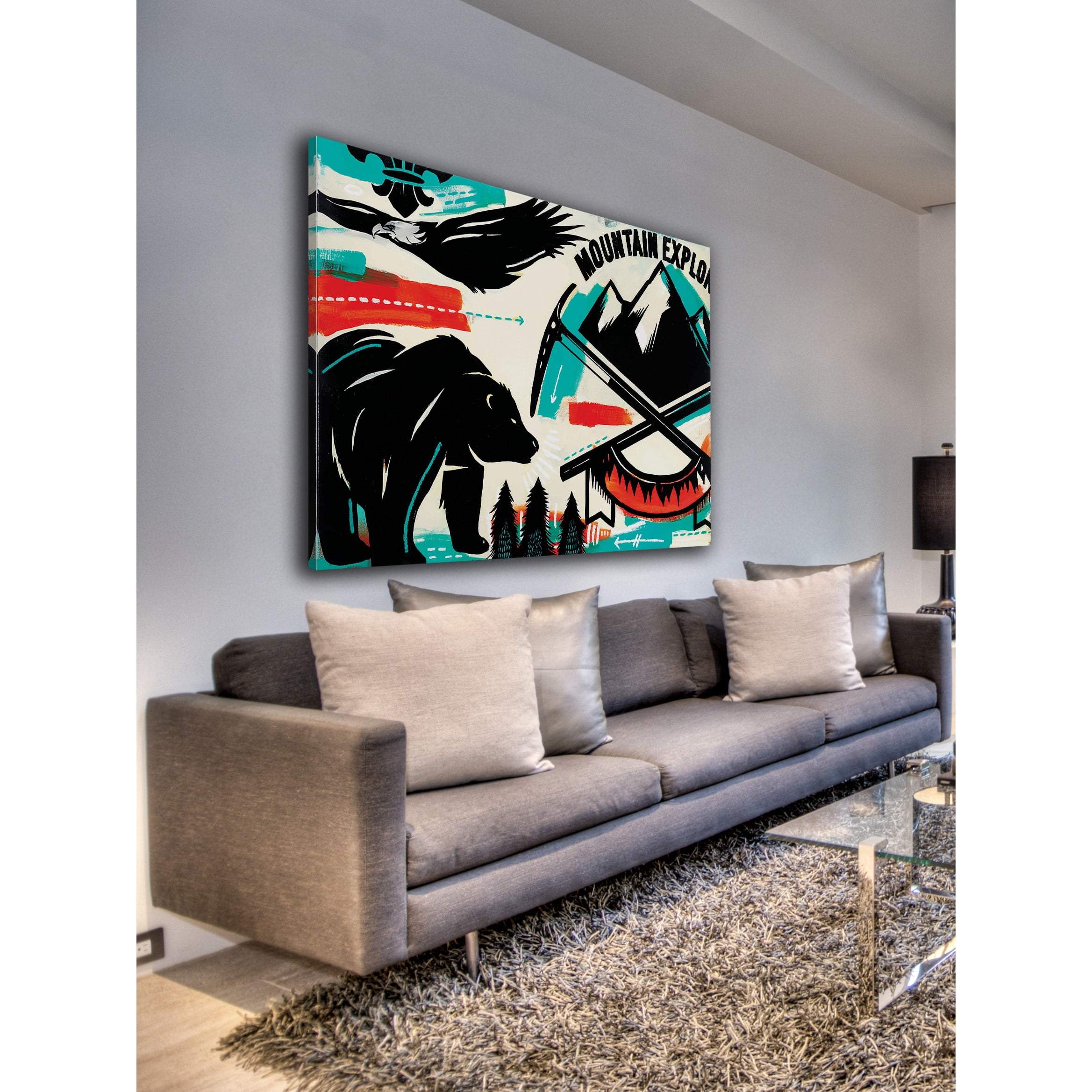 Marmont Hill "Wilderness" Print on Canvas