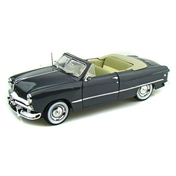 1949 Ford Convertible, Gray - Maisto 31682 - 1/18 Scale Diecast Model Toy Car