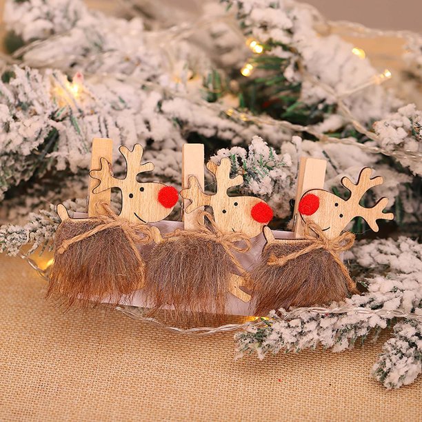 Colgante de árbol de Navidad Puntoco, adorno para el hogar, decoración navideña Puntoco Puntoco-1161