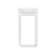 thumbnail image 2 of Bolsa impermeable universal para teléfono | Funda transparente IPX8 de PVC para smartphones hasta 6.5" | Acceso a pantalla táctil | Para natación, playa, viajes | Incluye cordón | Colores múltiples, 2 of 6