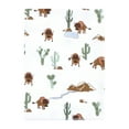 thumbnail image 3 of Hudson Baby Boys Cotton Flannel Burp Cloths 12-Pack Bundle, Wilderness, One Size, 3 of 8