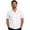White, variant on Snap Front Utility Shirt, Black, Size 3XL
