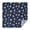 Blue Sun Moon, variant on Beige Sun Moon Cloud Star Pattern Square Tablecloth,Waterproof Square Table Cover,Wipeable Spillproof Washable Table Cover for Home Kitchen Party Decor 42"X42"(107x107cm)
