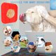 thumbnail image 5 of Almohadilla para lamer perros con ventosa, almohadilla para lamer piña para perros y gatos, almohadilla para lamer mantequilla de maní para silicona antideslizante, 5 of 5