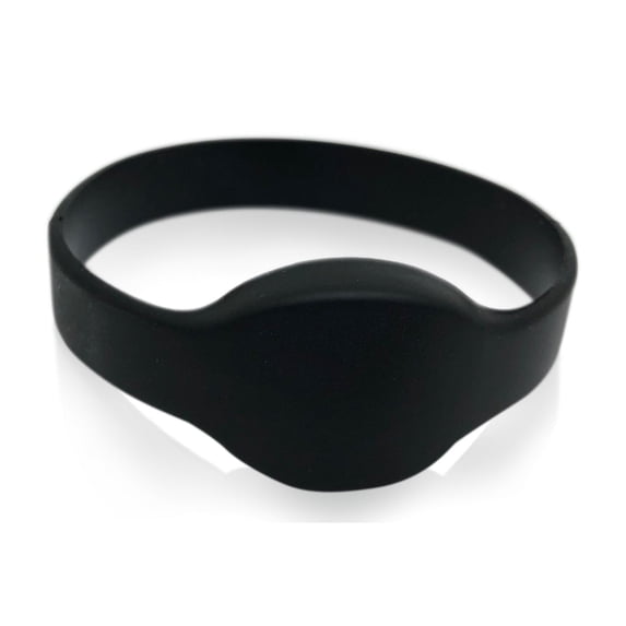 25 pcs Kantech® Ioprox® XSF 26 Bit eXtended Secure Format XSF/26Bit Compatible Wristbands Black