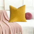 thumbnail image 1 of Funda de Almohada Navideña 18x18 - Funda Decorativa de Cojín Tridimensional de Felpa y Poliéster para Sofá y Dormitorio, Decoración para el Hogar en Invierno y Fiestas, 1 of 6