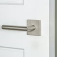 thumbnail image 3 of Viaggio Qadmltmod_Sd_Lh Motivo Left Handed Solid Brass Non-Turning One-Sided Dummy Door, 3 of 7