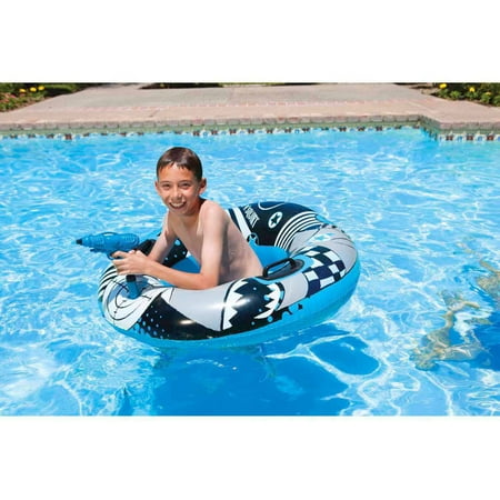 UPC 085334021013 product image for Poolmaster Aqua Fun Bump 'N' Squirt Tube, Blue | upcitemdb.com