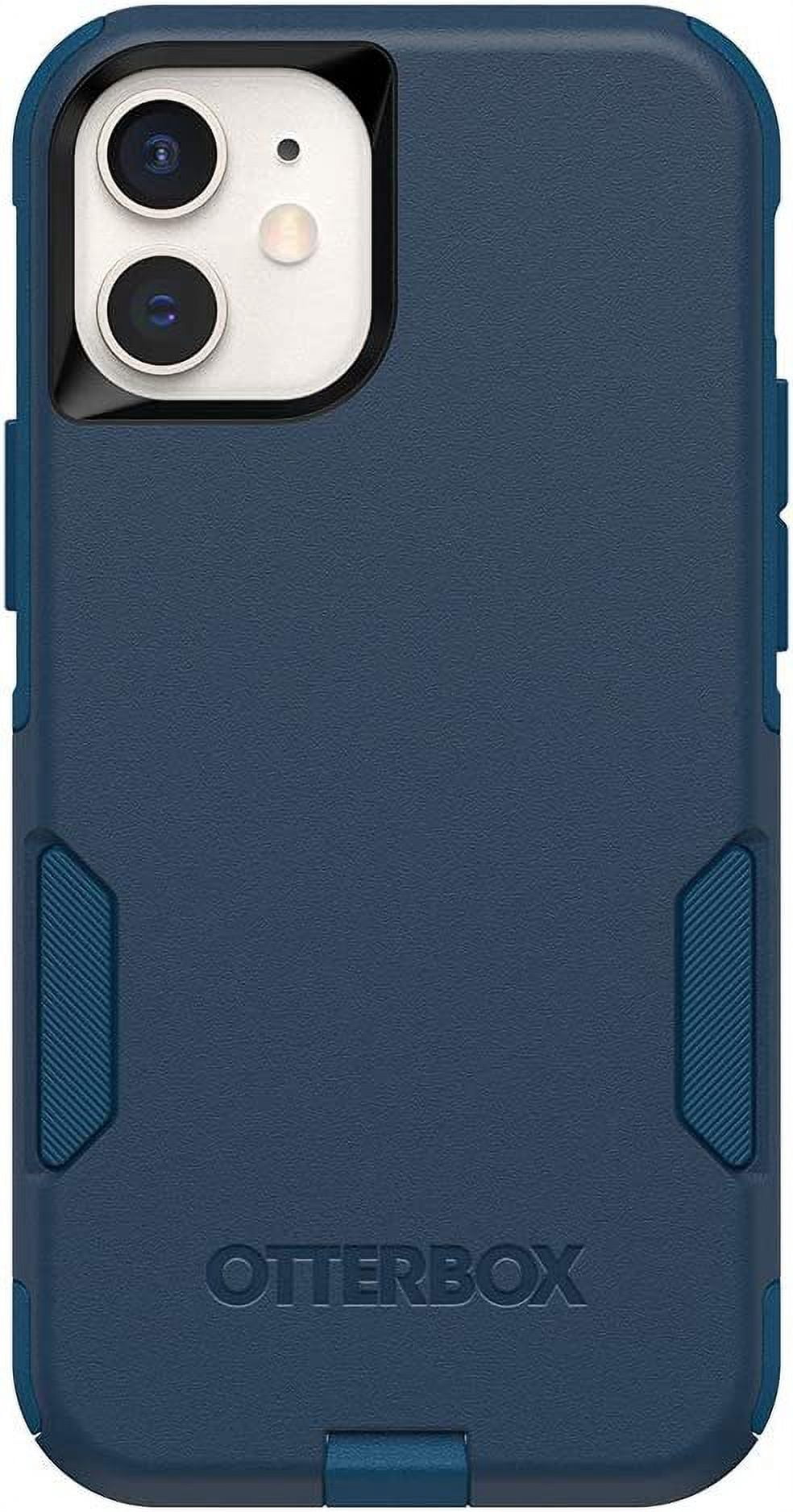 OtterBox COMMUTER SERIES Case for iPhone 12 mini - BESPOKE WAY BLAZER BLUE/STORMY SEAS BLUE