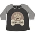 thumbnail image 3 of Inktastic I Love My Chihuahua dog Women's Plus Size T-Shirt, 3 of 5
