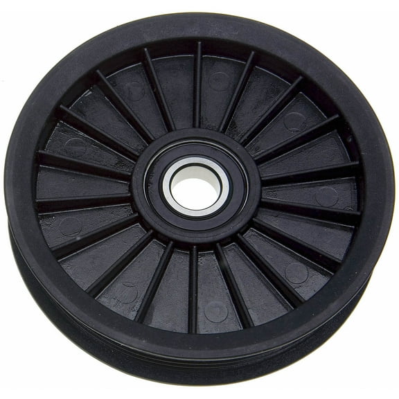 Accessory Drive Belt Idler Pulley Fits select: 1994-2000 FORD MUSTANG, 1990-1996 FORD F150