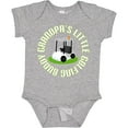 thumbnail image 3 of Inktastic Grandpa's Little Golf Buddy Boys Baby Bodysuit, 3 of 5