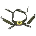 thumbnail image 2 of Correa de barbilla para casco perfecl transpirable colgante ajustable con cordón de Tornillos para al aire libre verde 01, 2 of 7