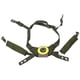 thumbnail image 2 of Correa de barbilla para casco perfecl transpirable colgante ajustable con cordón de Tornillos para al aire libre verde 01, 2 of 7