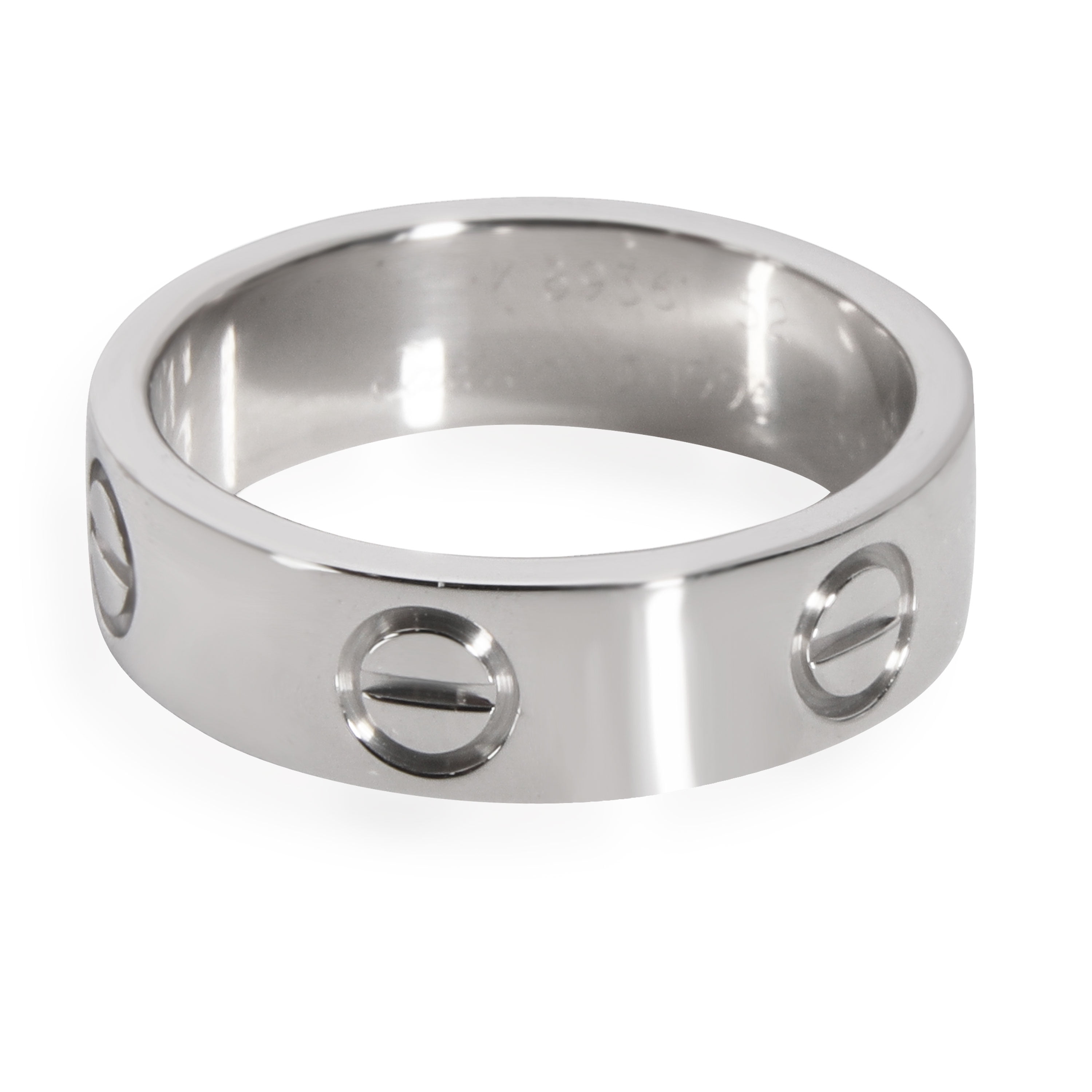 Buy Cartier Love Ring in 18K White Gold Online Egypt Ubuy