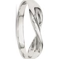 thumbnail image 1 of Sterling Silver Polished Twist Ring, 1 of 2