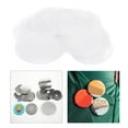 thumbnail image 5 of 2x100Pcs Mylar Film Cover Badge Making Machine Components 58MM, 5 of 9
