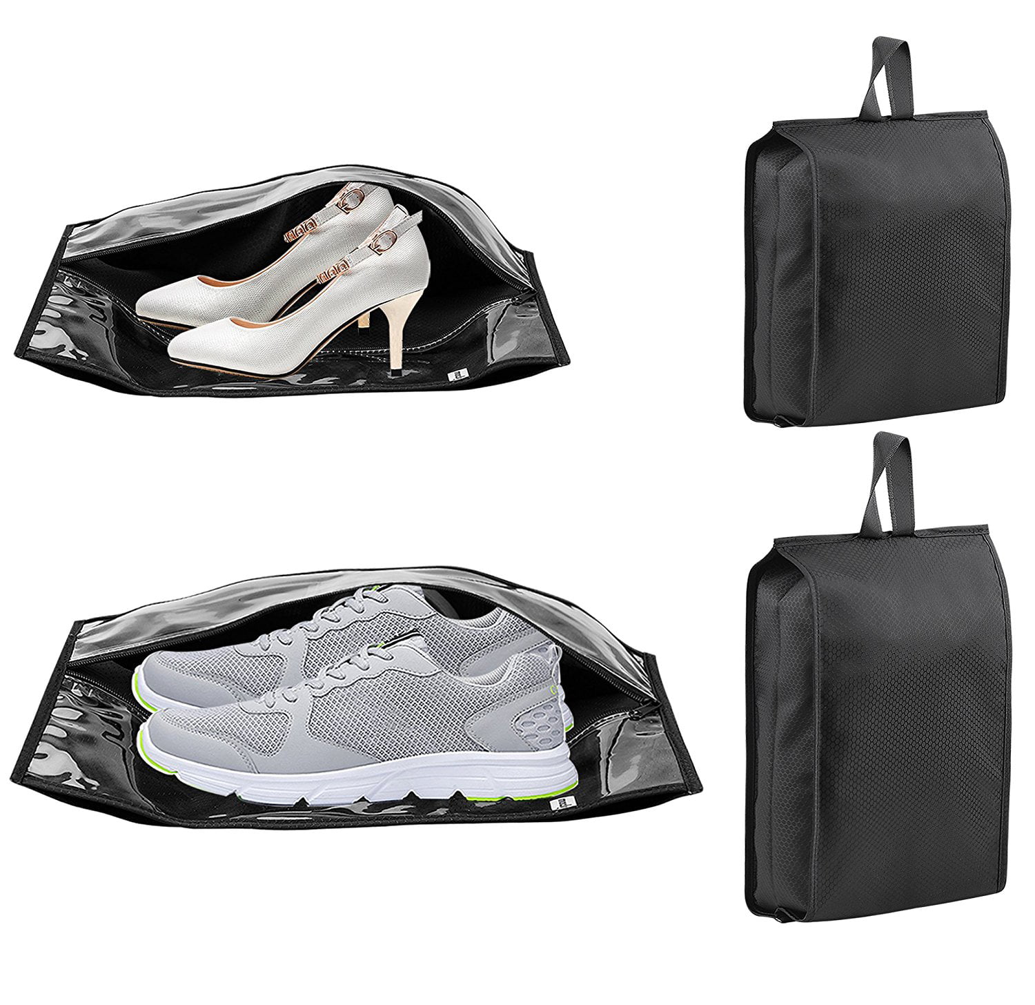 Shoe Storage Organizer Bags Travel Shoe Bags Portable Nylon Shoe Bag Case Organizer Shoe Storage Pouch for Men and Women